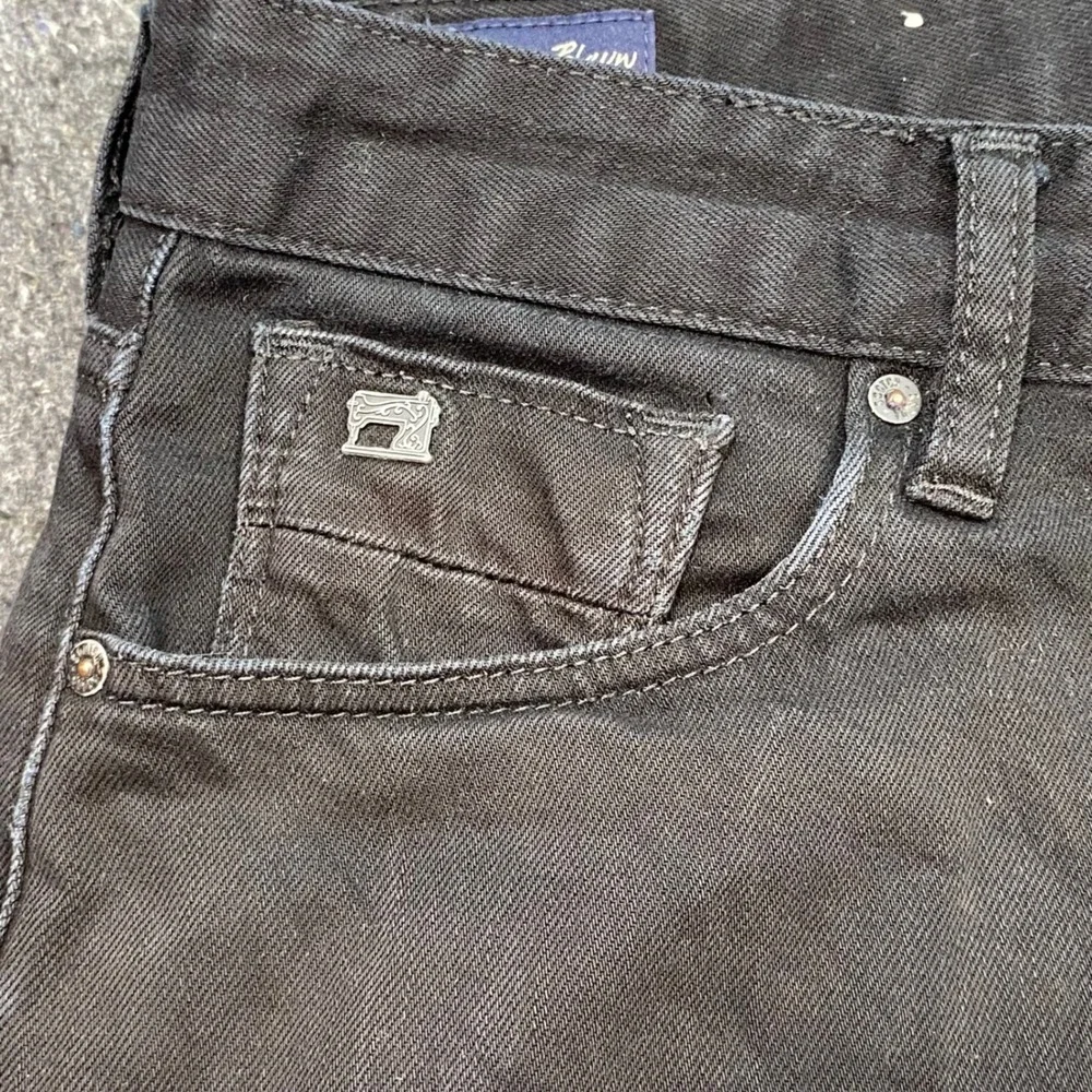 Scotch & Soda Jeans 30x32 Mens Black Ralston Regular Slim‎ Fit Denim